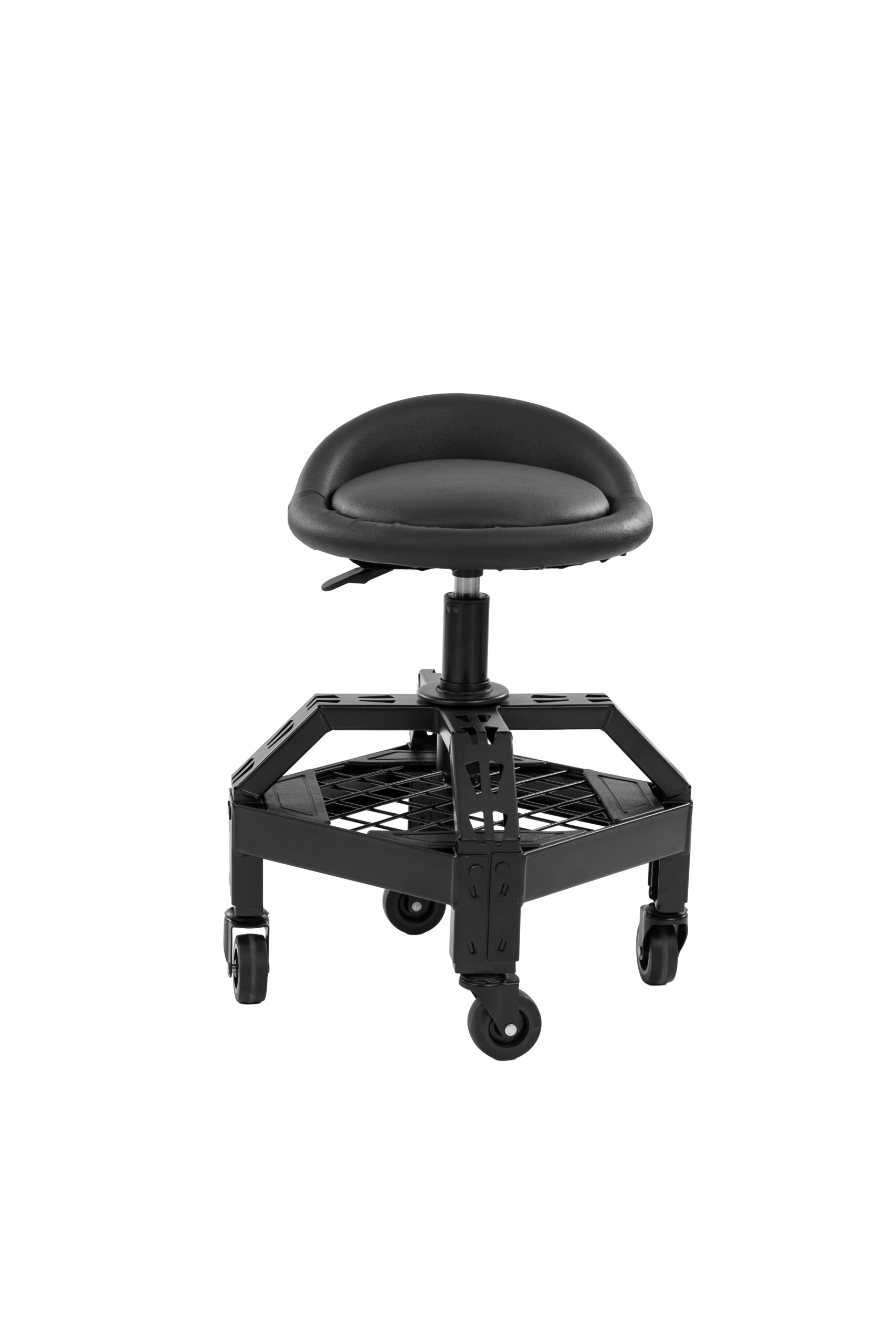 Swivel Shop Stool