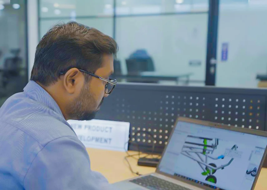 Design phase - engineer