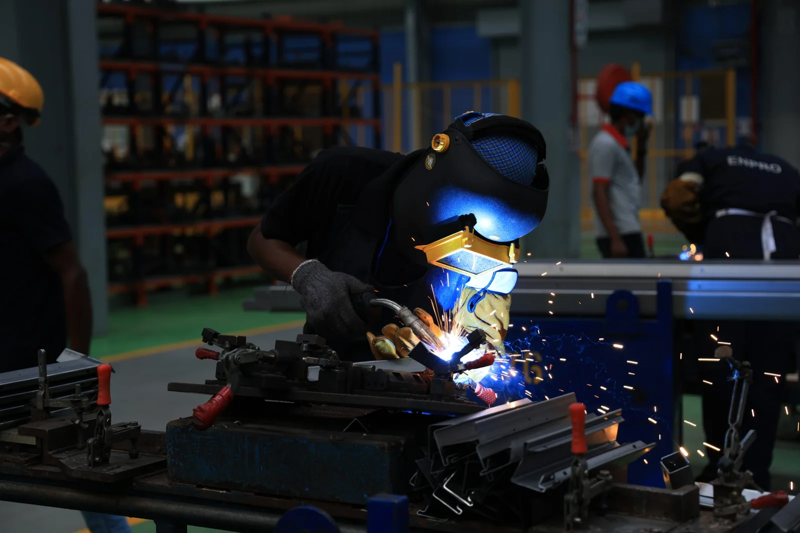 Develop phase - machining